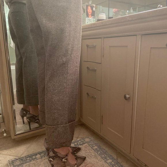 faux-python pumps - Picture 4 of 4